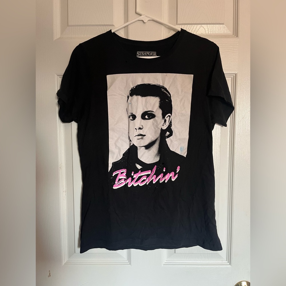 Netflix stranger things shirt